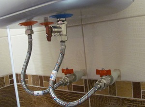 Подключение накопительного водонагревателя в Братске