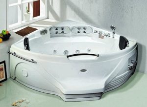 Установка джакузи в ванной в Братске