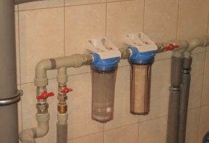 Установка проточного фильтра для воды в Братске